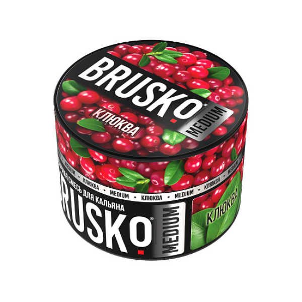Смесь Brusko Клюква 50 гр в Сочи