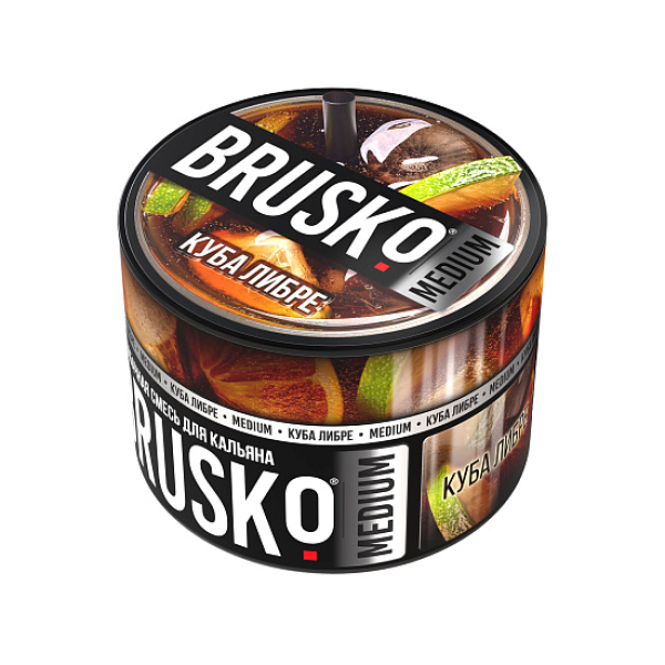 Смесь Brusko Куба либре 50 гр в Сочи
