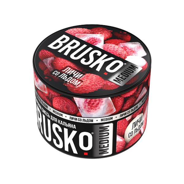 Смесь Brusko Личи со льдом 50 гр в Сочи