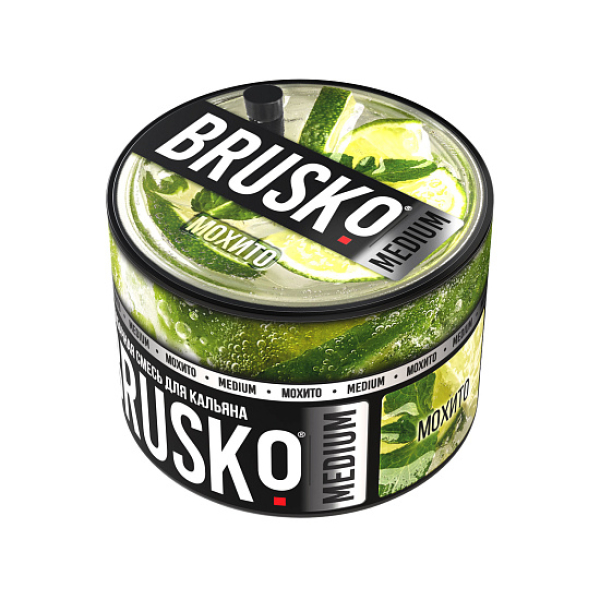 Смесь Brusko Мохито 50 гр в Сочи