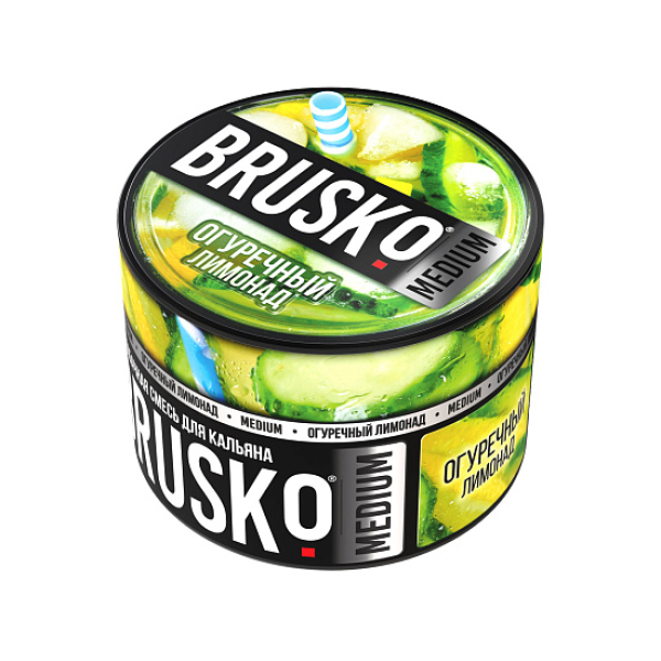 Смесь Brusko Огуречный лимонад 50 гр в Сочи