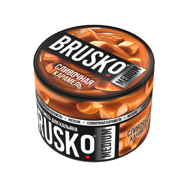 Смесь Brusko Сливочная карамель 50 гр в Сочи