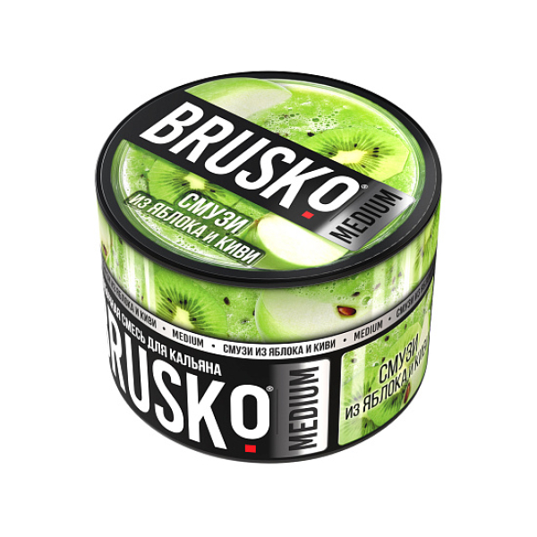 Смесь Brusko Смузи из яблока и киви 50 гр в Сочи
