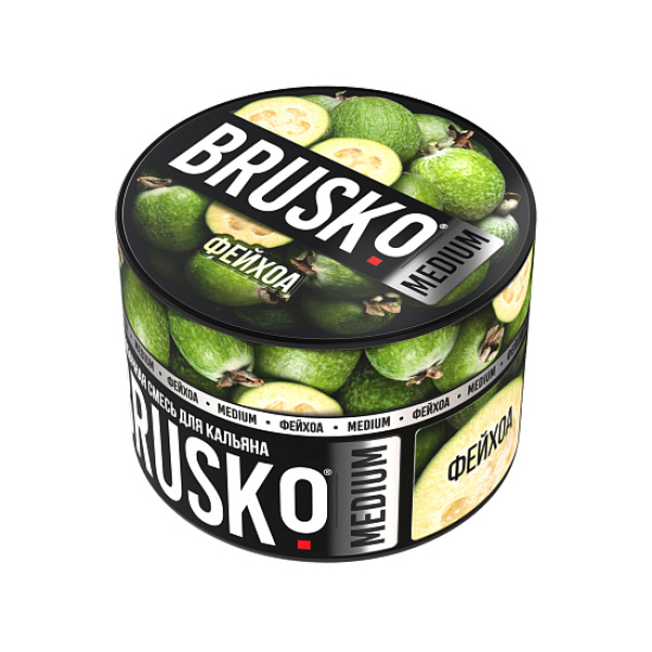 Смесь Brusko Фейхоа 50 гр в Сочи