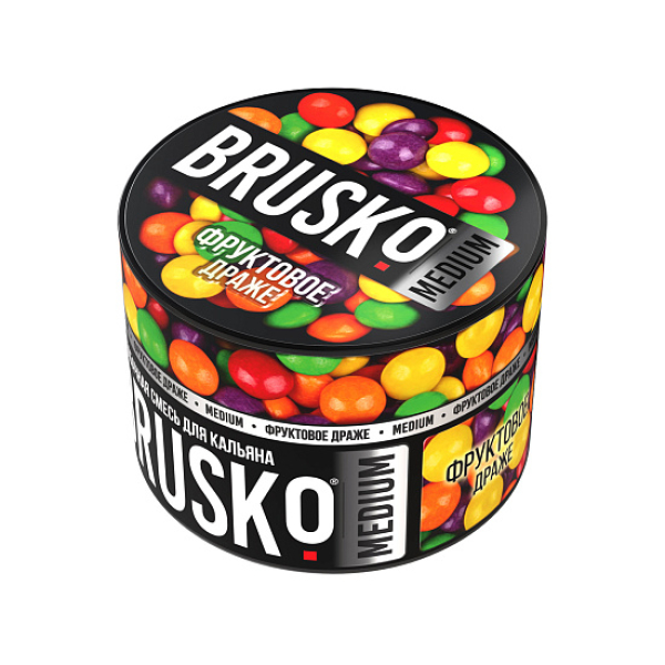 Смесь Brusko Фруктовое драже 50 гр в Сочи