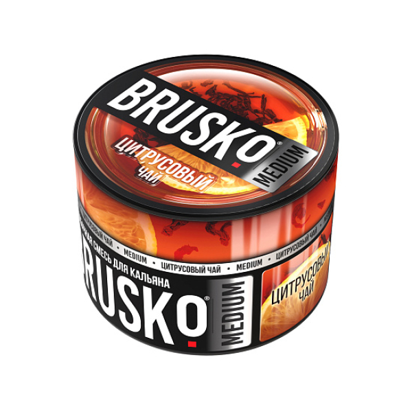 Смесь Brusko Цитрусовый чай 50 гр в Сочи