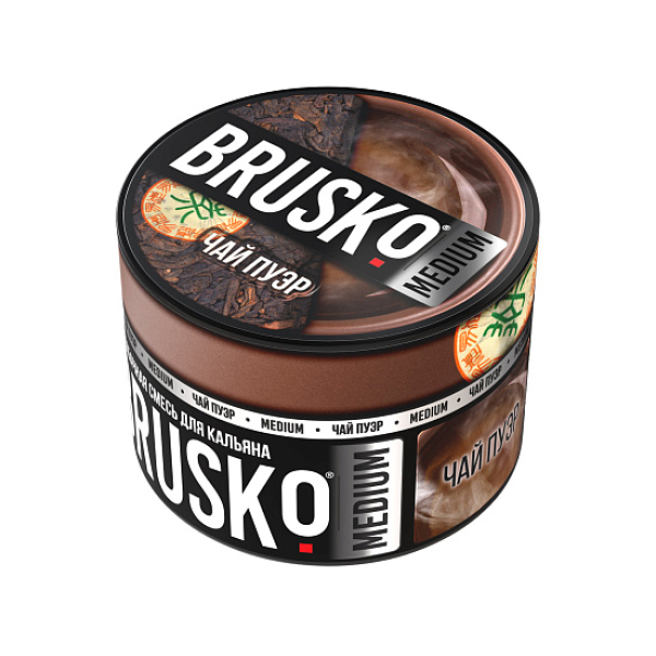 Смесь Brusko Чай пуэр 50 гр в Сочи
