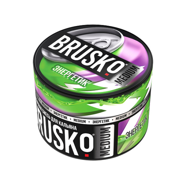 Смесь Brusko Энергетик 50 гр в Сочи