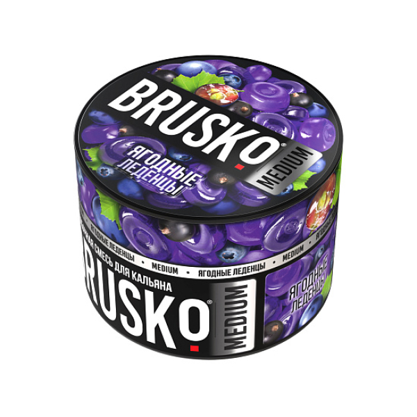 Смесь Brusko Ягодные леденцы 50 гр в Сочи