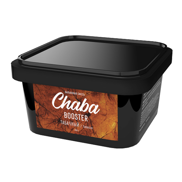 Смесь Chaba Booster TOBACCO (ТАБАЧНЫЙ) 200 гр в Сочи