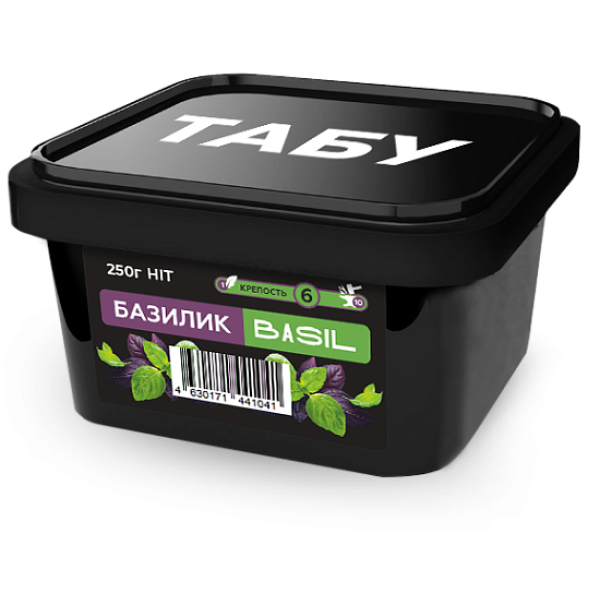 Смесь Tabu Hit Strong BASIL 250 гр в Сочи