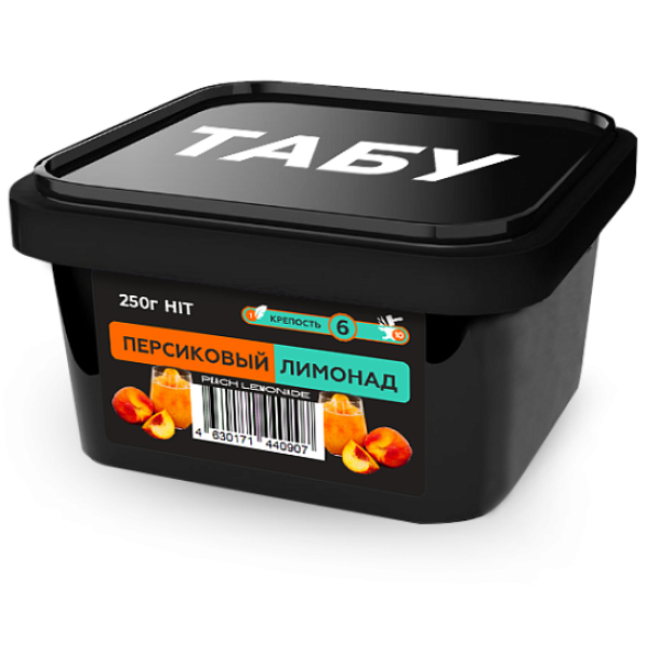 Смесь Tabu Hit Strong PEACH LEMONADE 250 гр в Сочи