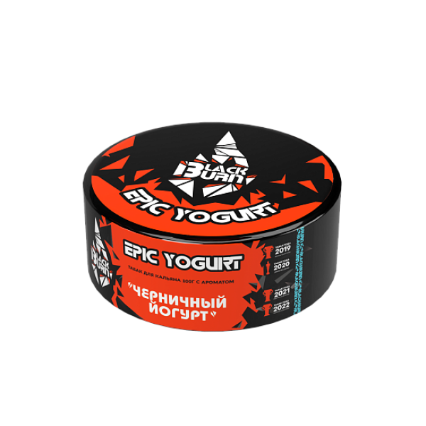 Табак BlackBurn Epic Yogurt (Эпик йогурт) 100 гр в Сочи