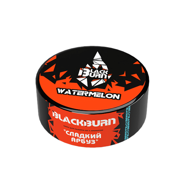 Табак BlackBurn Watermelon (Арбуз) 25 гр в Сочи