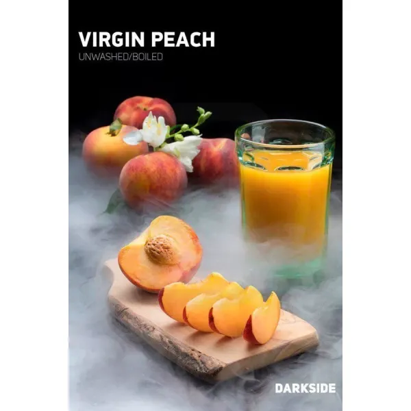 Табак Darkside Core Virgin Peach (Вирджин Персик) 250 гр в Сочи