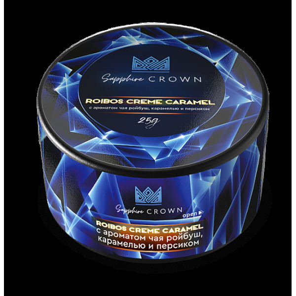 Табак SAPPHIRE CROWN ROIBOS CREME CARAMEL  25 грамм в Сочи