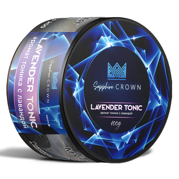 Табак SAPPHIRE CROWN LAVENDER TONIC  100 грамм в Сочи