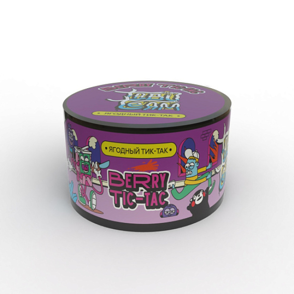 Смесь TABU BERRY TIC-TAC  MEDIUM 50 гр в Сочи