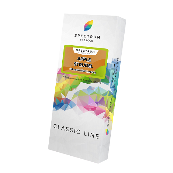 Табак SPECTRUM APPLE STRUDEL  100 грамм в Сочи