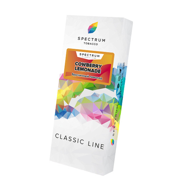 Табак SPECTRUM COWBERRY LEMONADE  100 грамм в Сочи