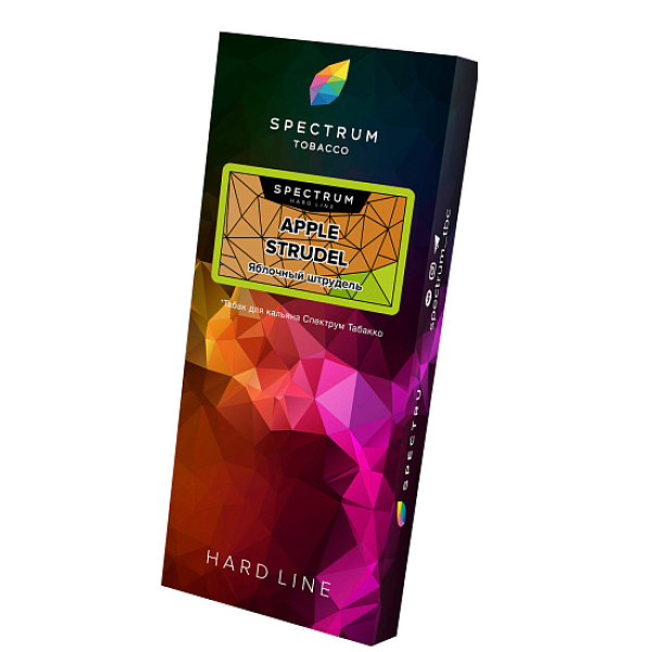 Табак SPECTRUM HL APPLE STRUDEL  100 грамм в Сочи