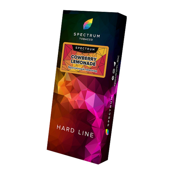 Табак SPECTRUM HL COWBERRY LEMONADE  100 грамм в Сочи
