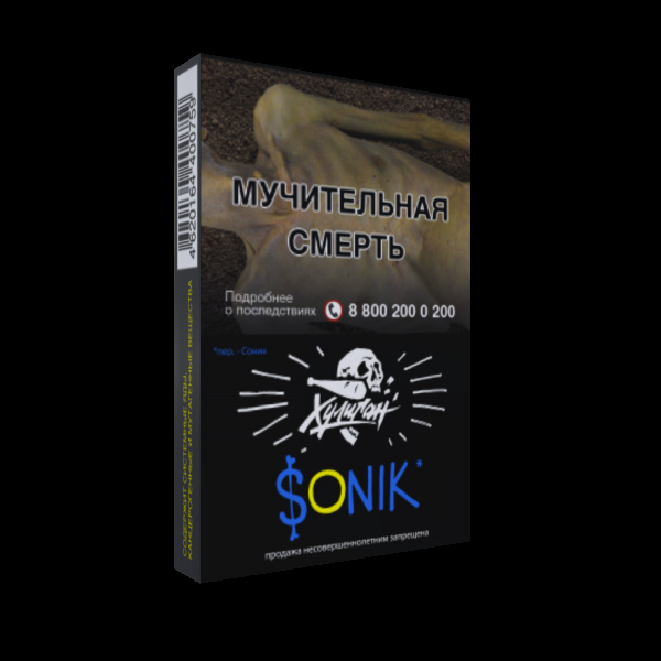 Табак Хулиган SONIK  25 грамм в Сочи