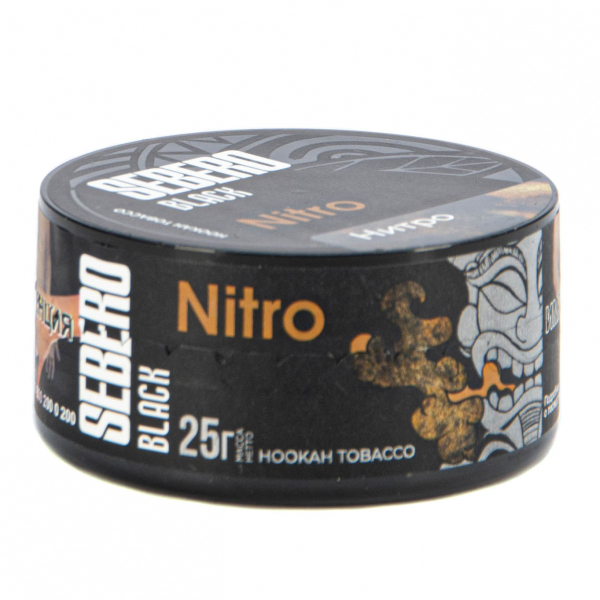 Табак Sebero Black Nitro  25 грамм в Сочи