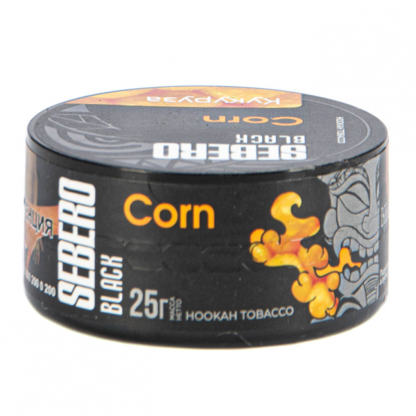 Табак Sebero Black Corn  25 грамм в Сочи