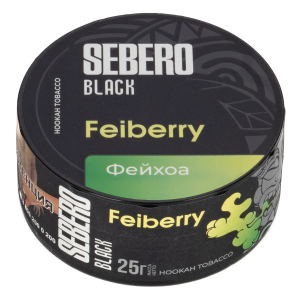 Табак Sebero Black Feiberry  25 грамм в Сочи
