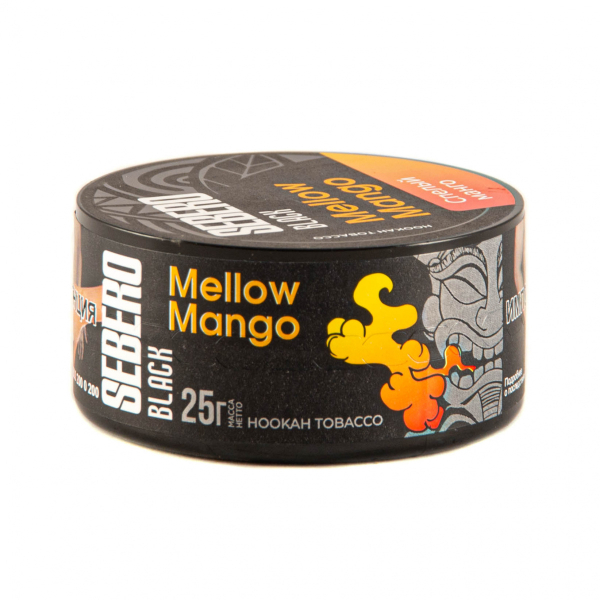 Табак Sebero Black Mellow Mango  25 грамм в Сочи