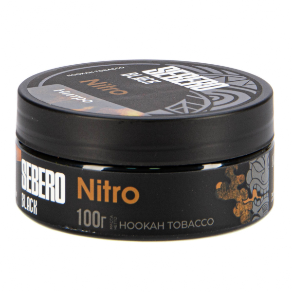 Табак Sebero Black Nitro  100 грамм в Сочи
