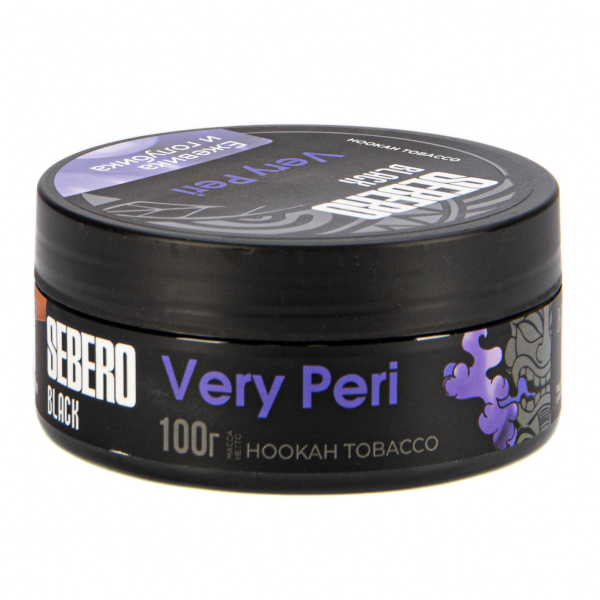 Табак Sebero Black Very Peri  100 грамм в Сочи