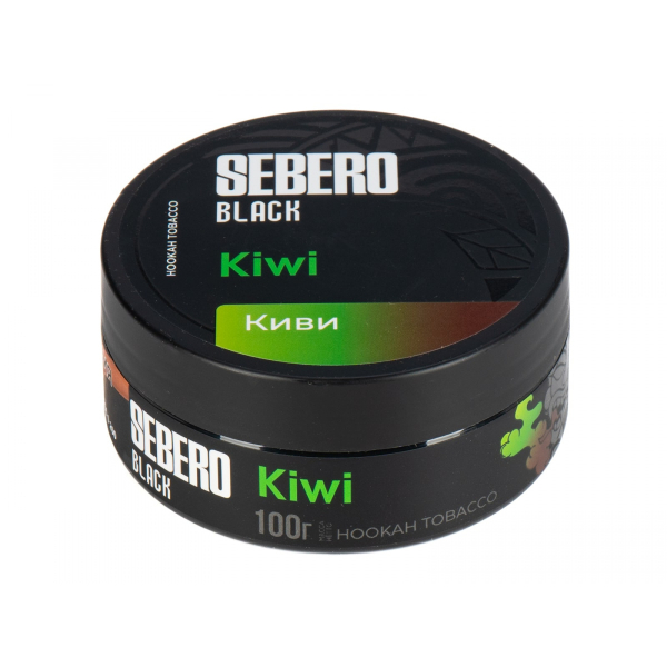 Табак Sebero Black Kiwi  100 грамм в Сочи