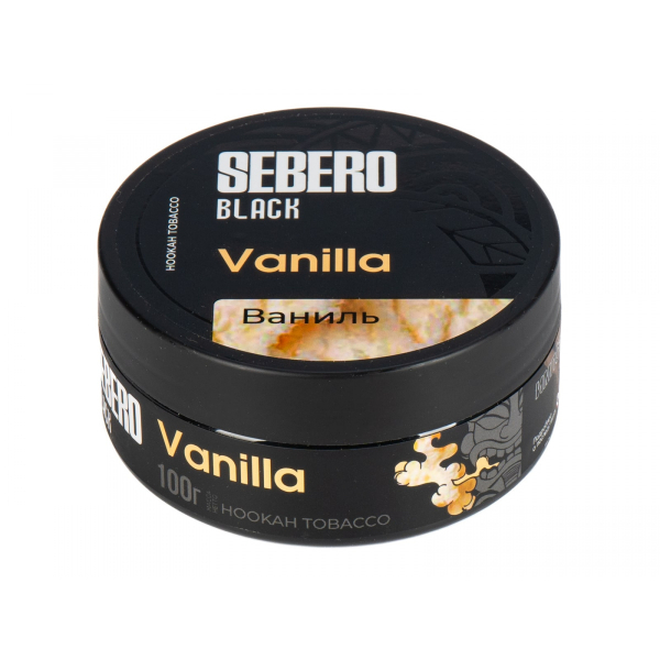 Табак Sebero Black Vanilla  100 грамм в Сочи