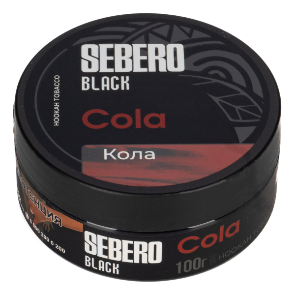 Табак Sebero Black Cola  100 грамм в Сочи