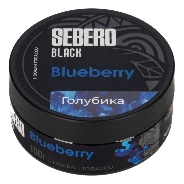 Табак Sebero Black Blueberry  100 грамм в Сочи