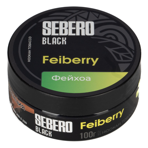 Табак Sebero Black Feiberry  100 грамм в Сочи