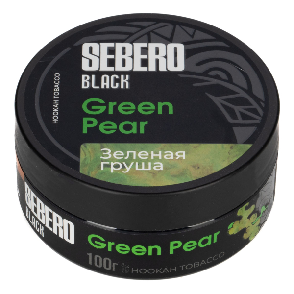 Табак Sebero Black Green Pear  100 грамм в Сочи