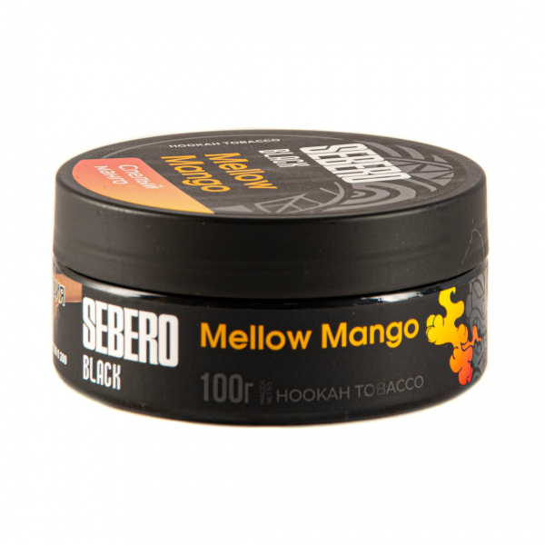 Табак Sebero Black Mellow Mango  100 грамм в Сочи