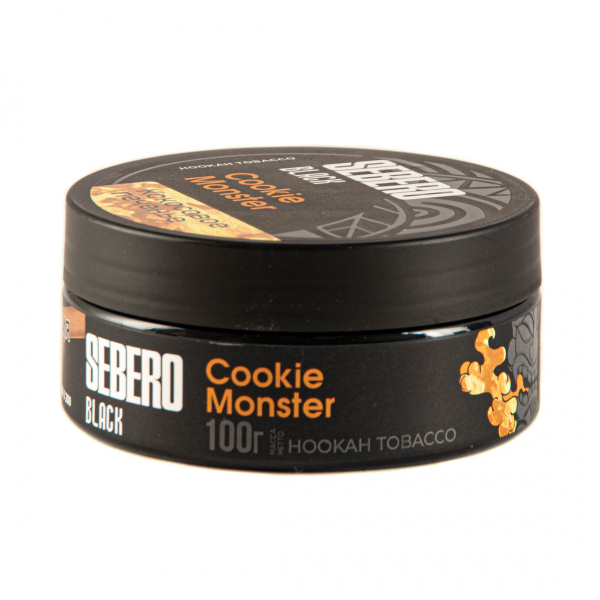 Табак Sebero Black Cookie Monster  100 грамм в Сочи