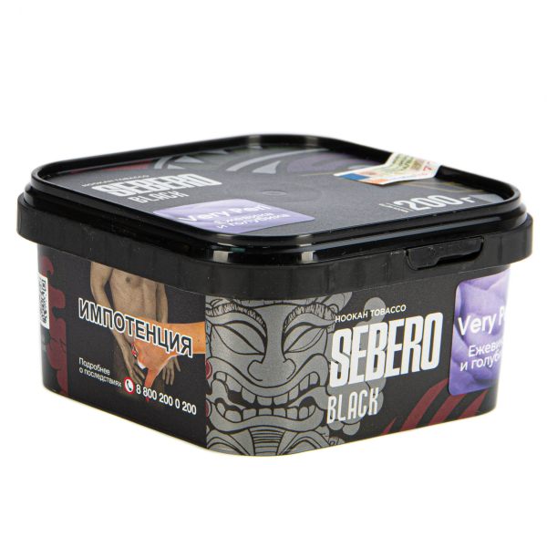Табак Sebero Black Very Peri  200 грамм в Сочи