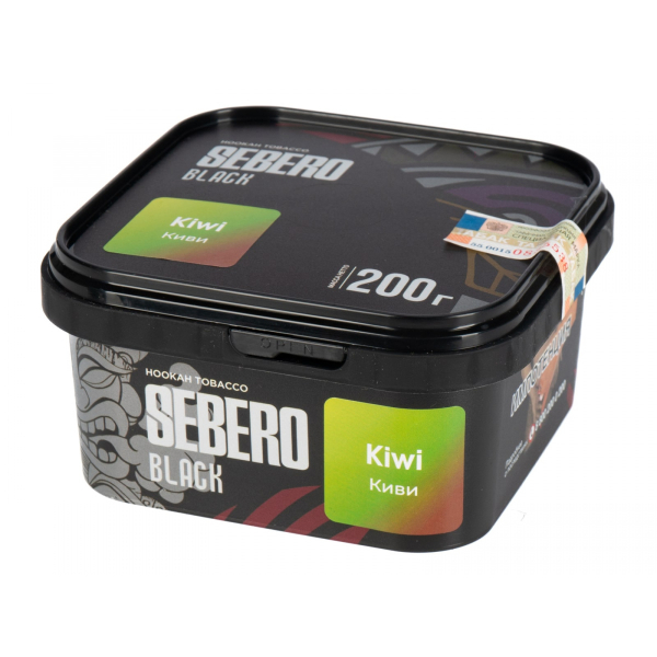 Табак Sebero Black Kiwi  200 грамм в Сочи