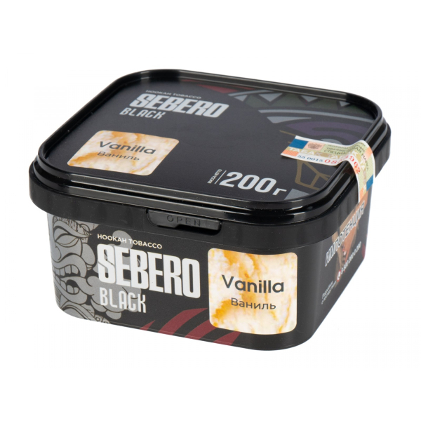 Табак Sebero Black Vanilla  200 грамм в Сочи