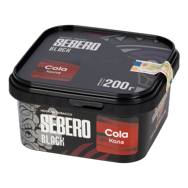 Табак Sebero Black Cola  200 грамм в Сочи