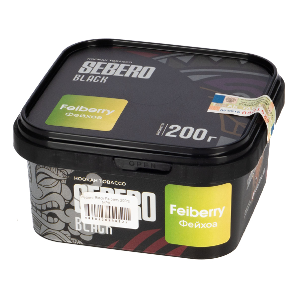 Табак Sebero Black Feiberry  200 грамм в Сочи