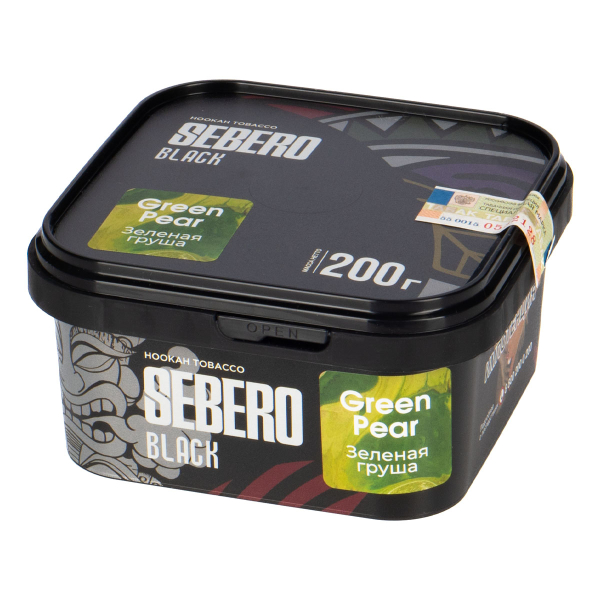 Табак Sebero Black Green Pear  200 грамм в Сочи