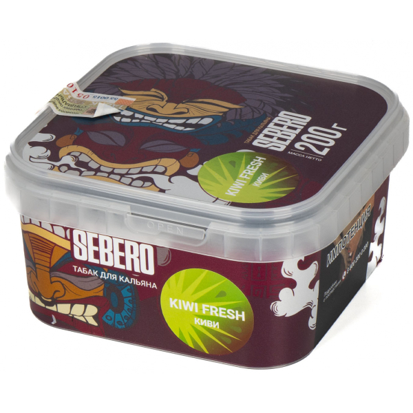 Табак Sebero Kiwi Fresh  200 грамм в Сочи
