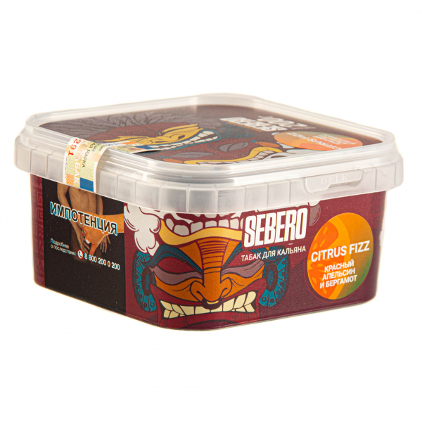 Табак Sebero Citrus fizz  200 грамм в Сочи