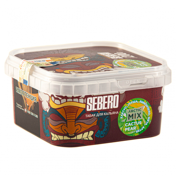 Табак Sebero Arctic Mix Cactus Pear  200 грамм в Сочи